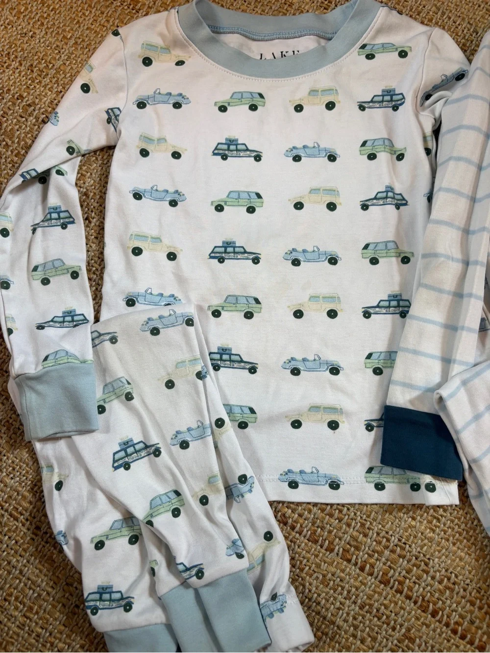 LAKE Toddler Pajamas Bundle